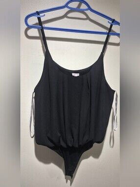 Black Guess Xl Bodysuit
